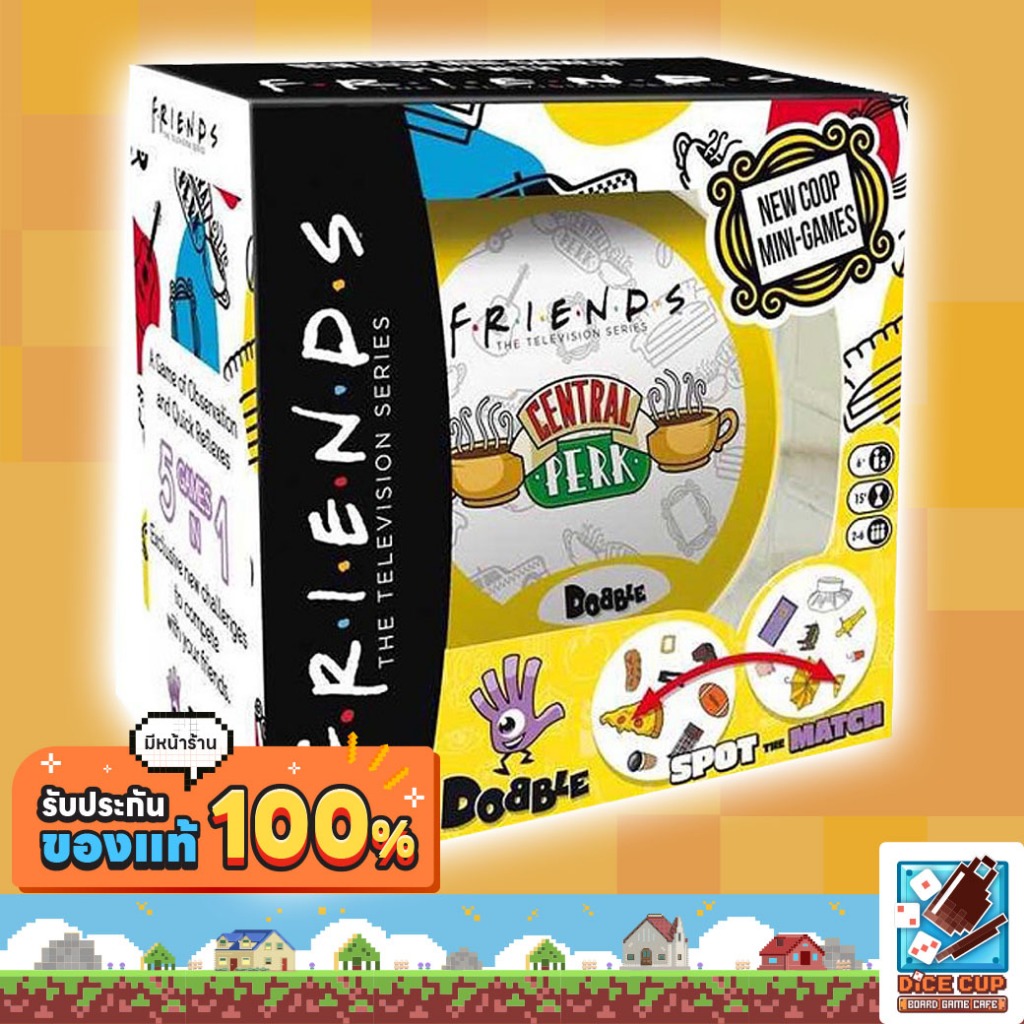 [ของแท้] Dobble Friends Board Game