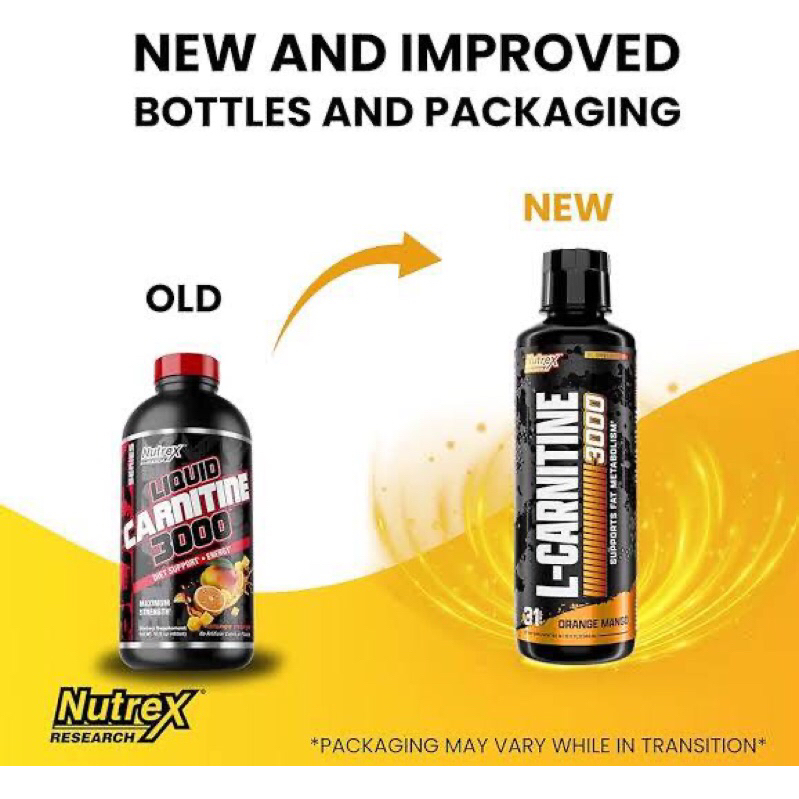 Nutrex LIQUID CARNITINE3000(480ml)