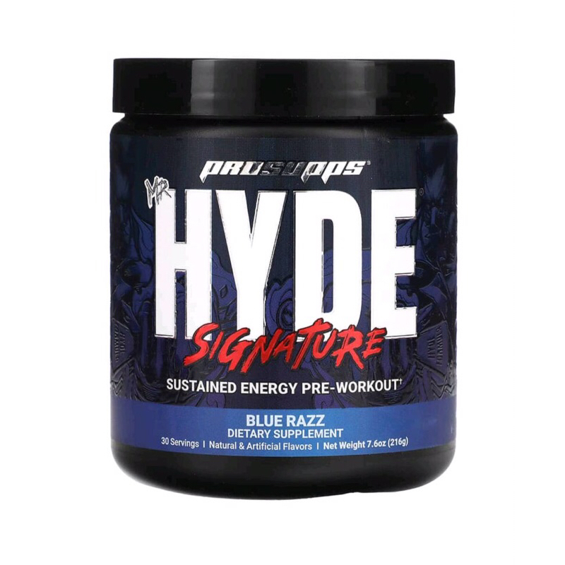 Prosupps HYDE Signature Pre-Workout​ 30servings.
