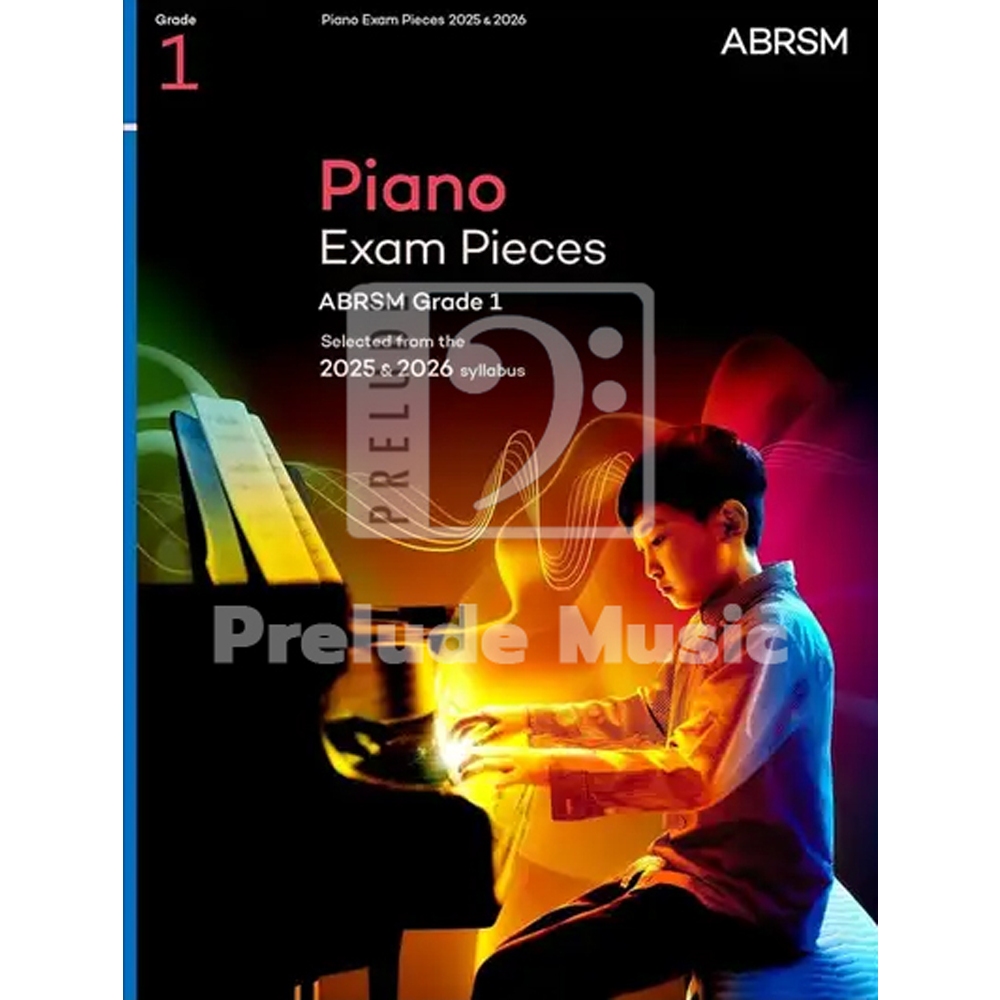 ABRSM Piano Exam Pieces 2025 & 2026 NEW Grade in-8