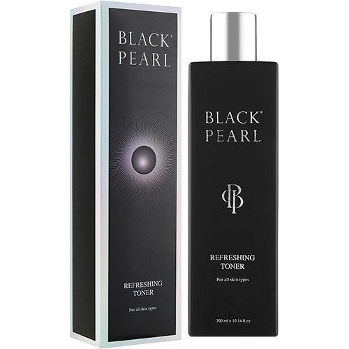 สินค้านำเข้าของแท้ จากอิสราเอล  Dead Sea Of Spa Black Pearl Refreshing Toner 300ml