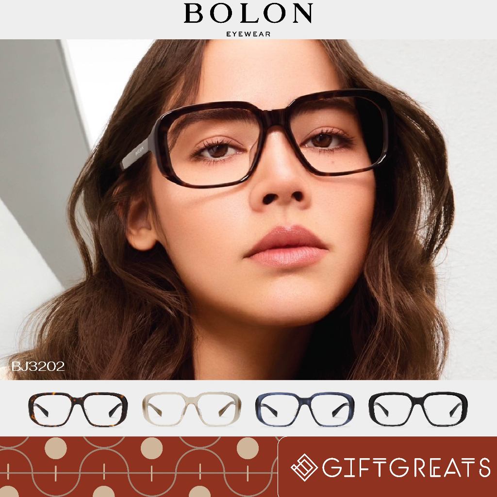 NEW BOLON Belgravia BJ3202 - SS24 Bolon Eyewear กรอบแว่นตา โบลอน giftgreats