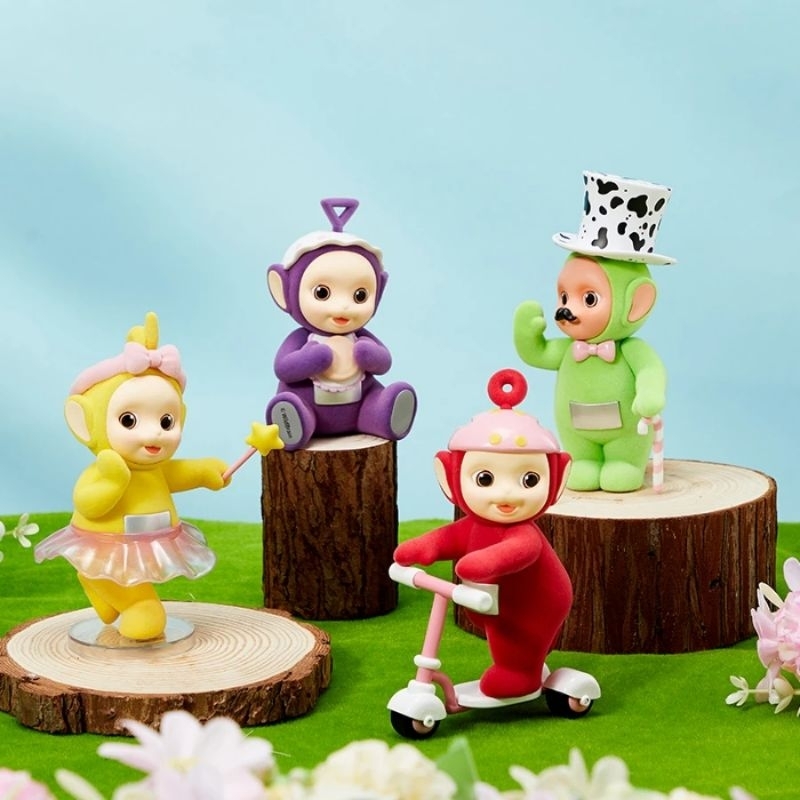 Miniso Teletubbies Baby Tour Collection (Tinky Winky/Dipsy/Laa Laa/Po)