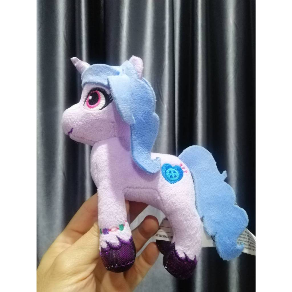 ตุ๊กตา My Little Pony Izzy Moonbow New Generation Stuffed Animal Plush 7"