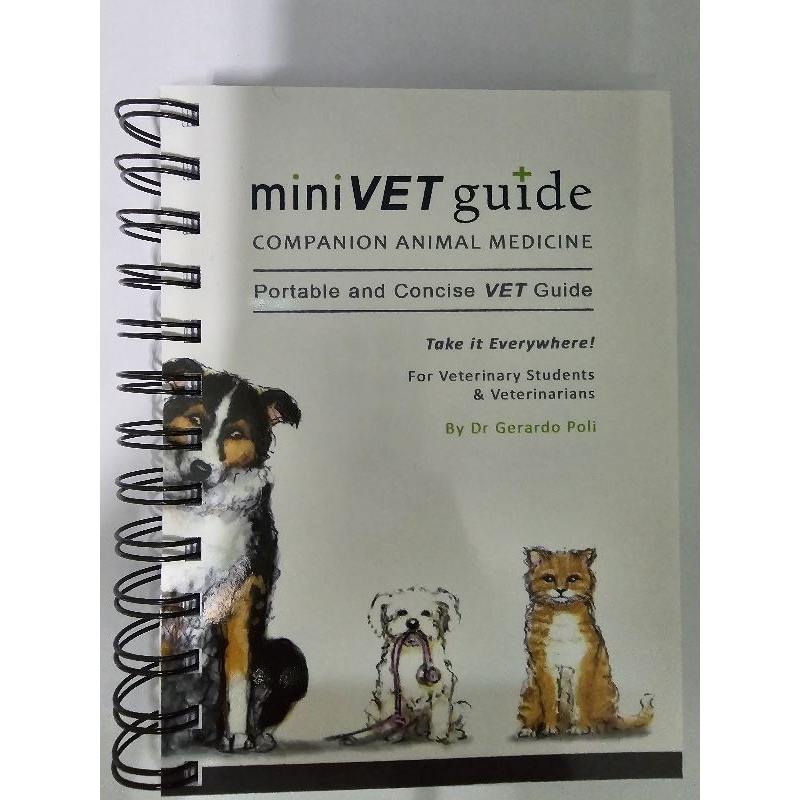 mini VET guide companion Animal Medicine