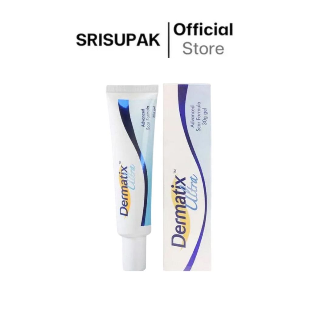 (พร้อมส่ง/ของแท้) Dermatix Ultra Gel​ 5g. ยาทาแผลเป็นนูน ซ่อมแซมผิวที่เสียหาย