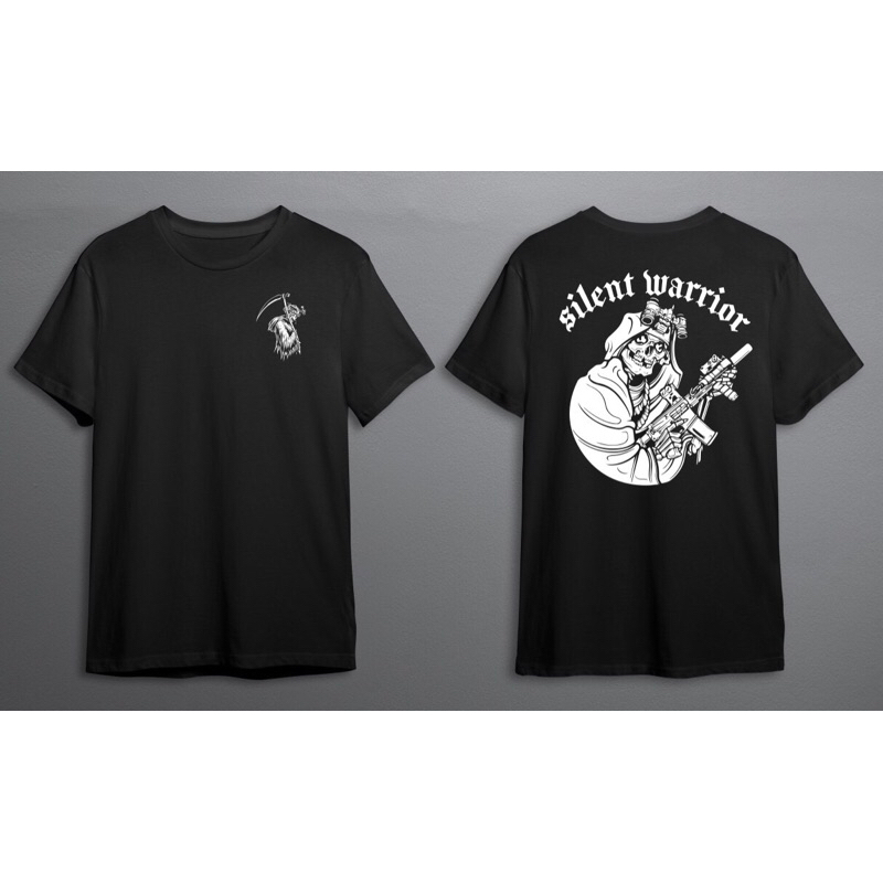 เสื้อยืด tactical (SILENT WARRIOR)