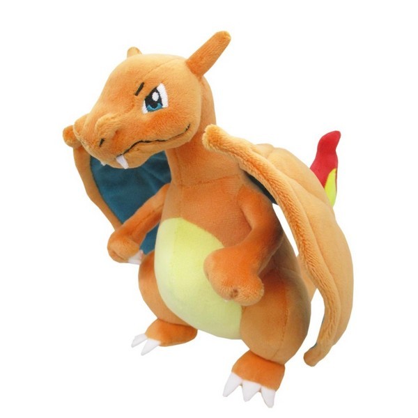 ฟลัชชี Sanei Pokemon ALL STAR COLLECTION Lizardon (S) ขนาด W13 x D21.5 x H19 ซม. ญี่ปุ่น อนิเมะ