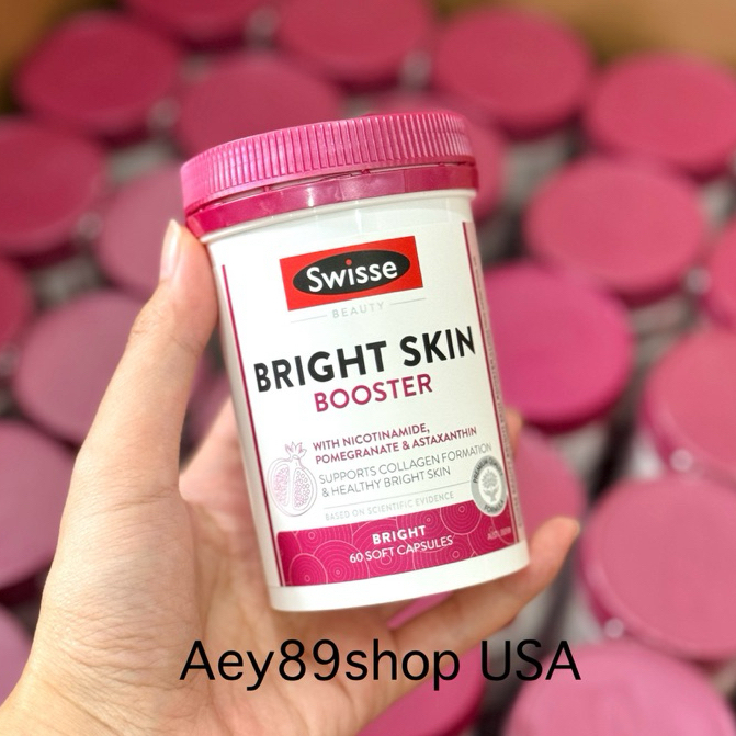 Swisse Beauty Bright Skin Booster ขนาด 60 เม็ด