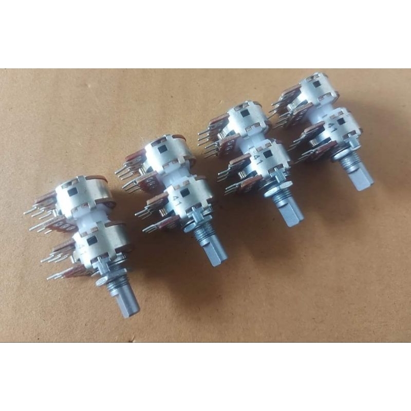 วอลลุ่ม4ชั้น C50K (แกนผ่า)(41กิ๊ก)(หมุนเป็นล็อค)(ราคาตัวละ) ราคา ถูกที่สุด ดีลบีเคเค แกลเลอรีภาพที่ 2