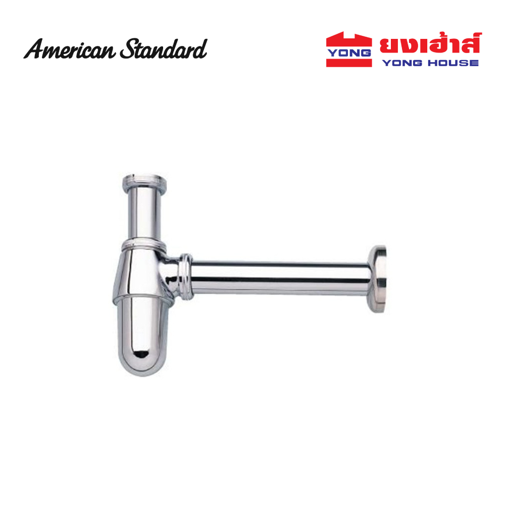 American Standard ท่อน้ำทิ้งแบบกระปุก 25cm. สแตนเลส รุ่น A-8106-DIY