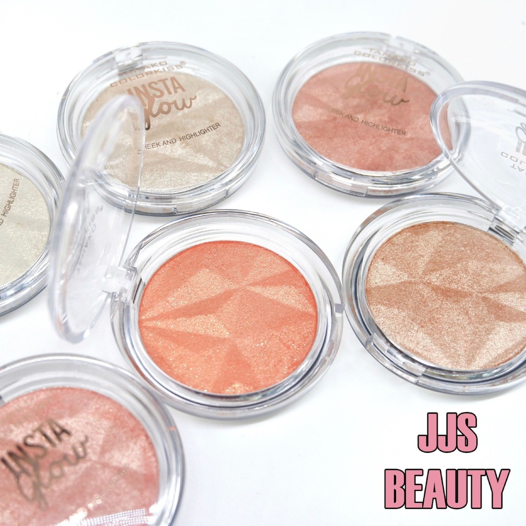 TANAKO-COLORKISS Glow Highlight Powder ไฮไลท์ชิมเมอร์ เนื้อละเอียด ผิวโกลว์ โดดเด่น เปล่งประกาย