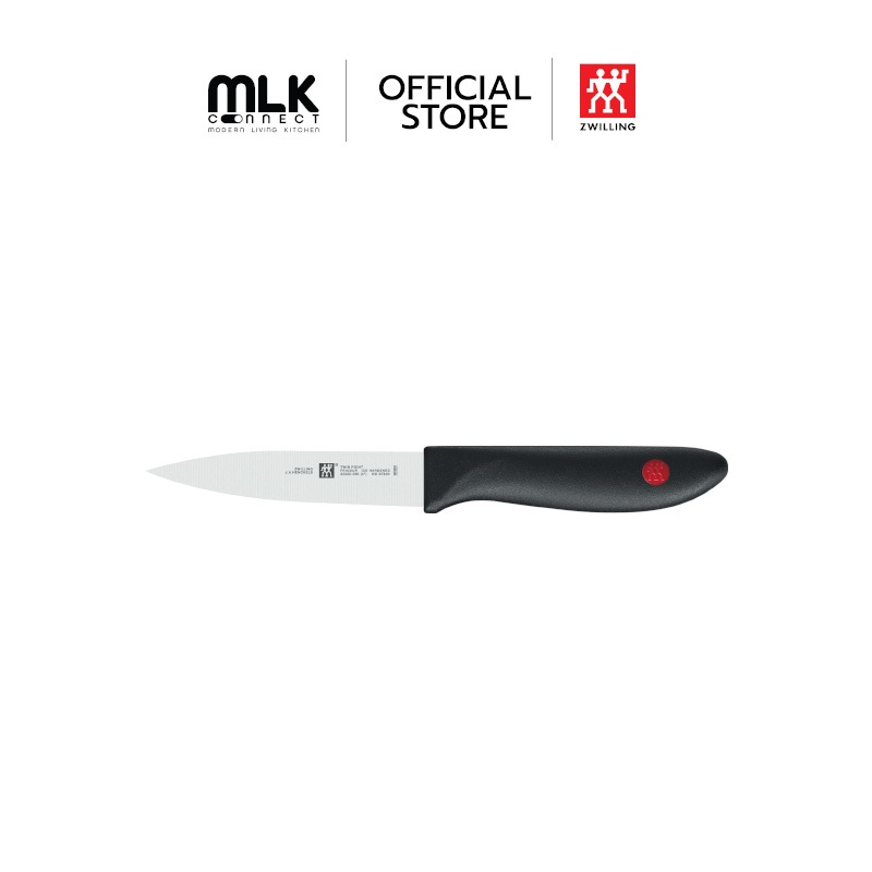 ZWILLING มีดเล็กแพริ่ง สเตนเลสสตีล 90 มม. รุ่น Twin Poin ด้ามสี Black N32320091