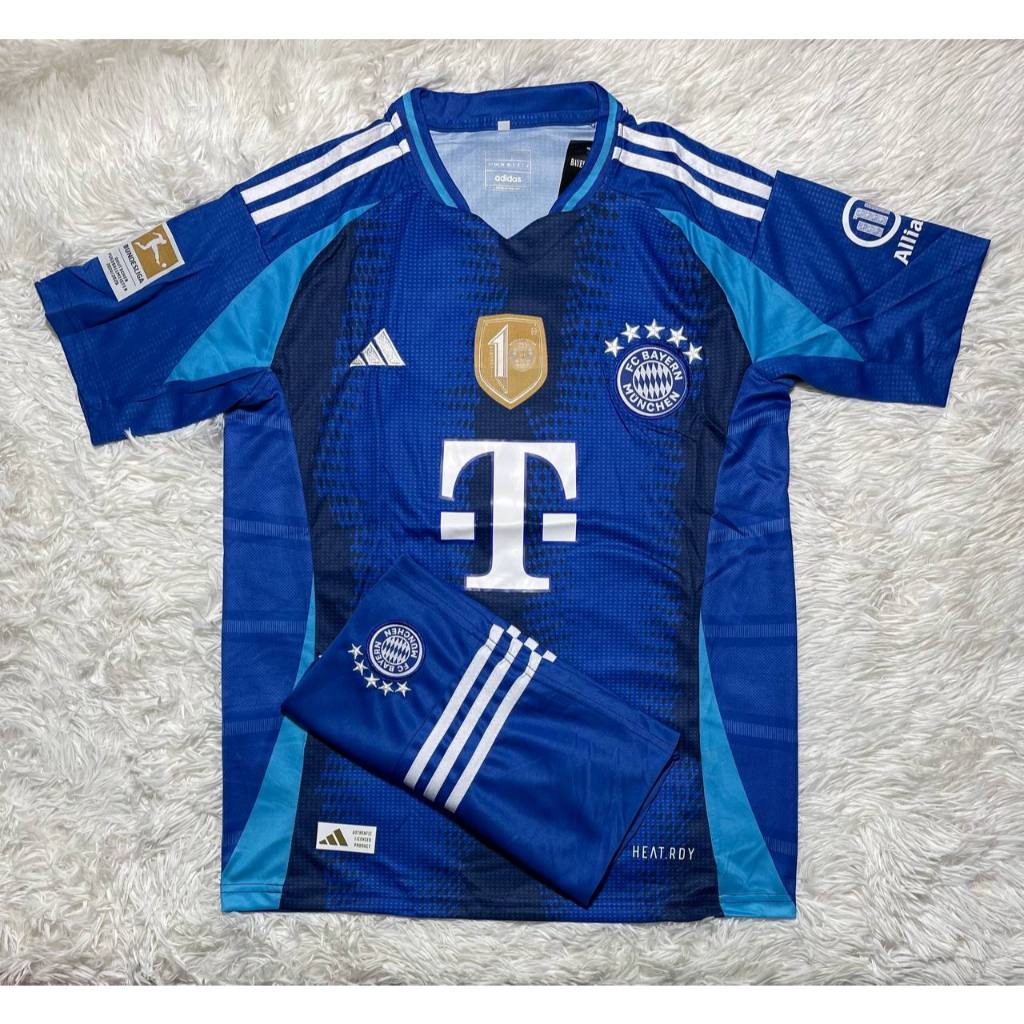 เสื้อฟุตบอล บาเยิร์น เสื้อพร้อมกางเกงชุดกีฬาใหม่ล่าสุด 2024 กับ 2025 เนื้อผ้าดีใส่สบาย