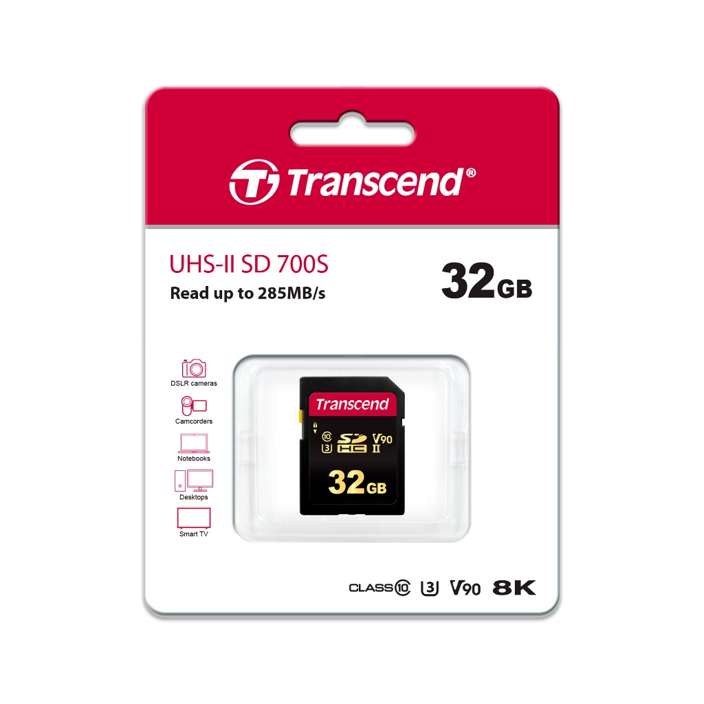 Tanscend SDHC 700S 32GB : SD Card : รับประกัน 5 ปี - มีใบกำกับภาษี-TS32GSDC700S