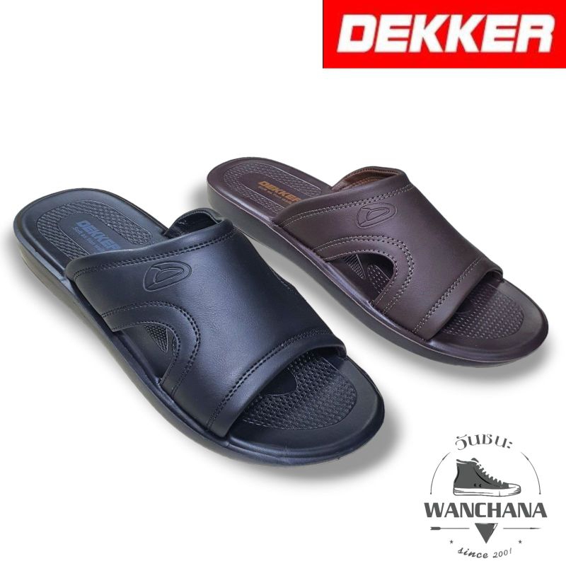 รองเท้า DEKKER  รุ่น MK507รองเท้าแตะ PU