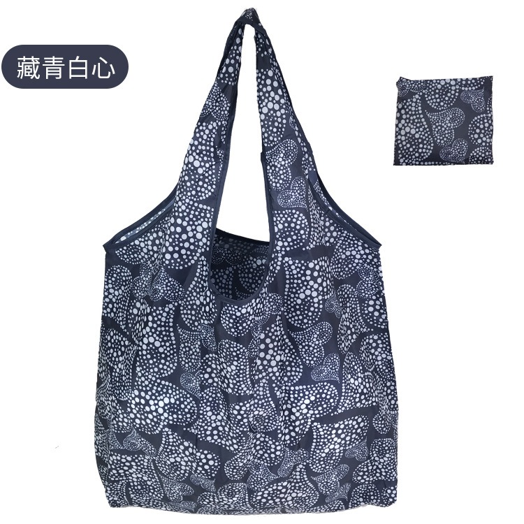 กระเป๋าช้อปปิ้ง ใบใหญ่ พับเก็บได้ Shopping bag ถุงผ้า รักษ์โลก ลดโลกร้อน