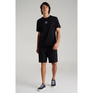 Mc JEANS (แม็คยีนส์) เสื้อยืดผู้ชาย เสื้อยืดแขนสั้น ทรงเรกูลาร์ Regular Fit T-Shirt มีให้เลือก 4 สี MTTZ783