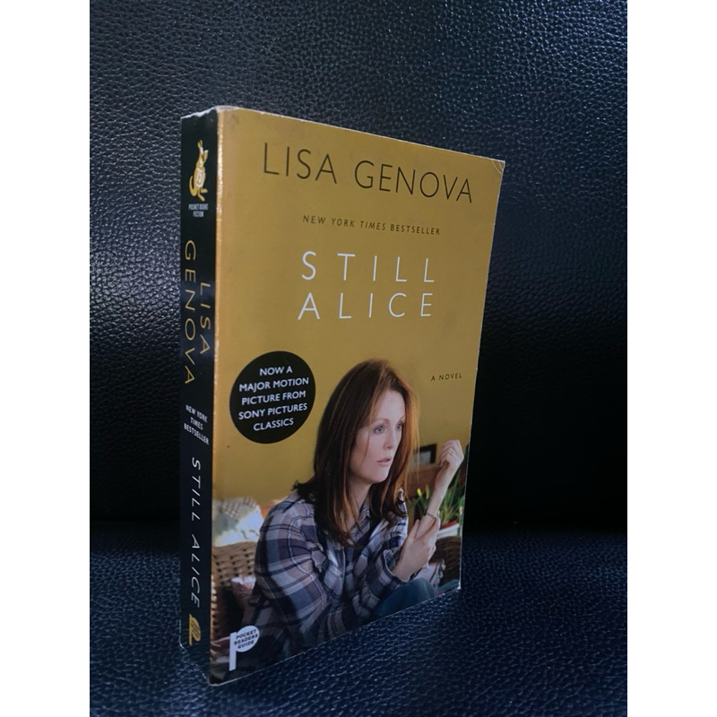 (หนังสือภาษาอังกฤษพร้อมส่ง)LISA GENOVA NEW York Times Bestseller STILL ALICE (T2)