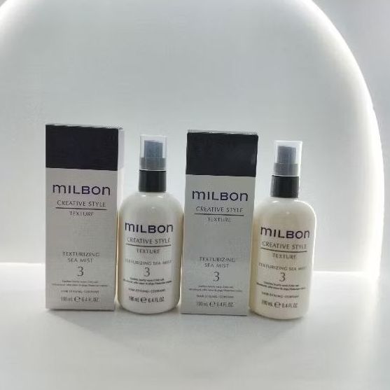 ลดสูงสุด1000​ เก็บโค้ดหน้าร้านหรือทักแชท ฉลากไทย Milbon​ Creative Style Texturizing Sea Mist 3 ขนาด190g สเปรย์น้ำเกลือ