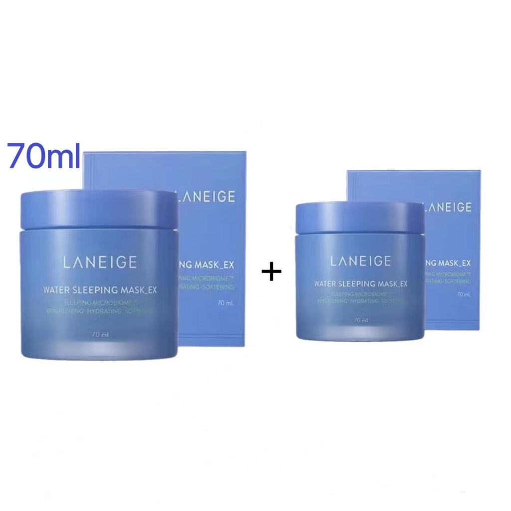 🔥ของมาใหม่🔥ซื้อ 1 แถม 1 Laneige  Water Sleeping Mask 70ml Lanage Water Sleeping Mask.