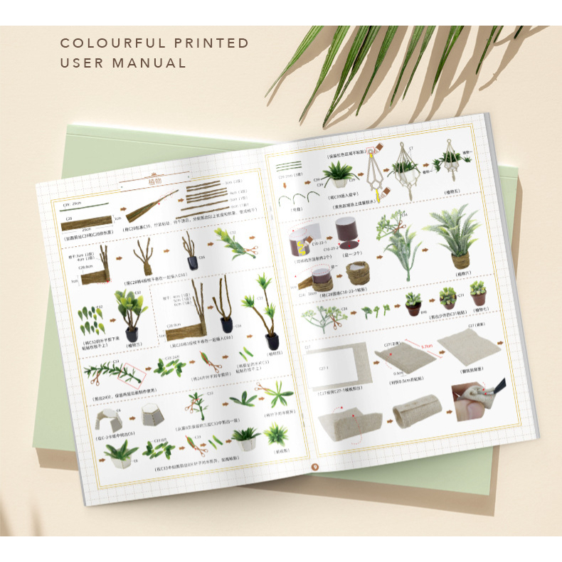 🌲 พร้อมส่ง EN.ver 🍃 Funtory บ้านตุ๊กตา DIY Forest Tea Shop ของเล่น ของขวัญ CUTE ROOM LV-001 - รูปที่ 7