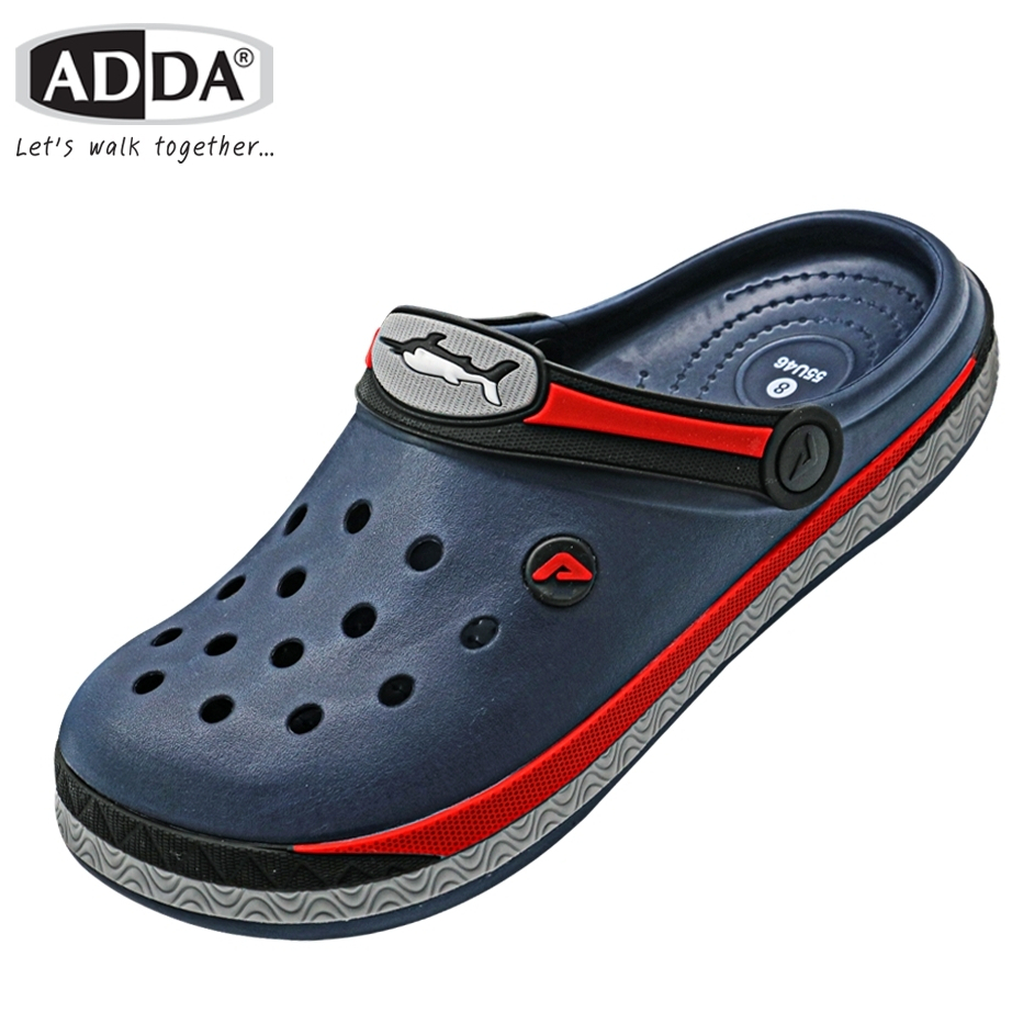 ADDA 55U46 รองเท้าหัวโตสำหรับผู้ชาย ไซส์ 7-10 (XFRN)