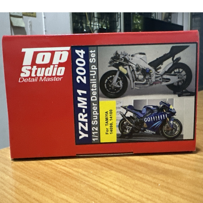 1/12 04' YZR M1 Super Detail-Up Set