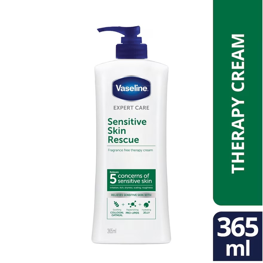 VASELINE Expert Care Sensitive Skin Rescue 365ml