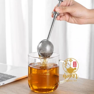 ช้อนกรองชา สแตนเลส 304 ใช้สะดวก สะอาด 1 ชิ้น 304 stainless steel tea strainer