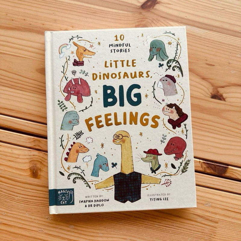LITTLE DINOSAURS, BIG FEELINGS