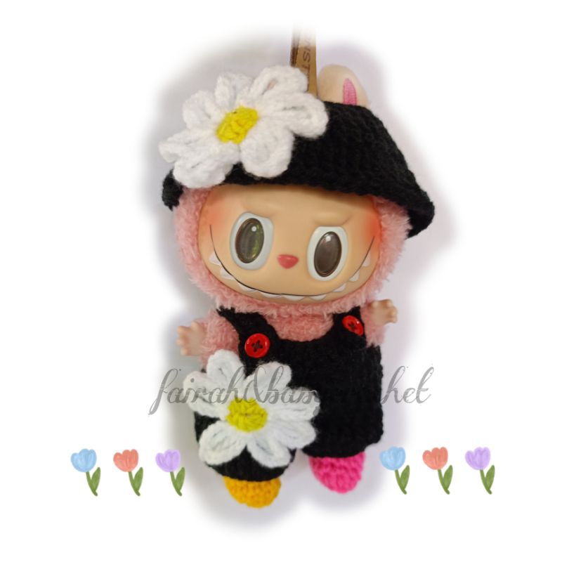พร้อมส่ง ไม่ต้องรอพรี ชุดลายบูบู้/ชุด bao ao งานถัก งาน handmade