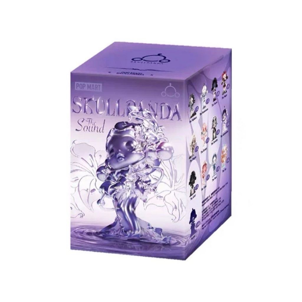 [พร้อมส่งกล่องสุ่ม] SKULLPANDA The Sound Series POPMART ของแท้100%