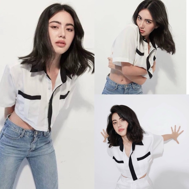 เสื้อเชิ้ตแขนสั้นคอปก