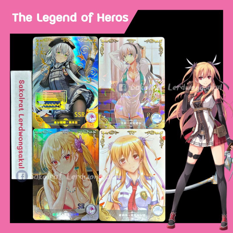 The Legend of Heroes   การ์ดสะสม Goddess เกม การ์ตูน อนิเมะ ✨