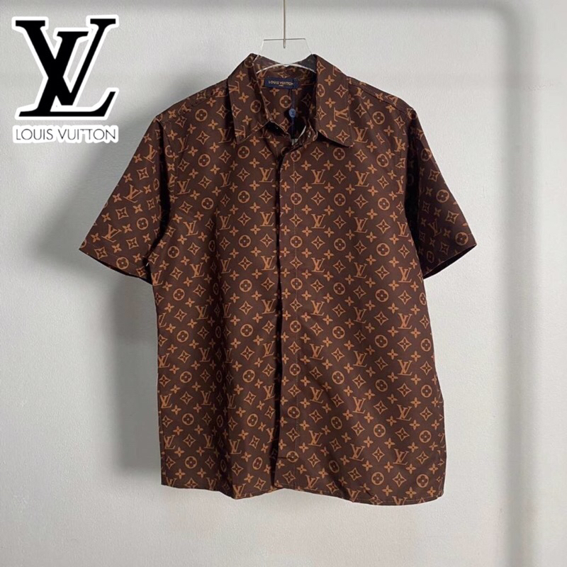 เสื้อเชิ้ตแขนสั้น Louis Vuitton Shirt