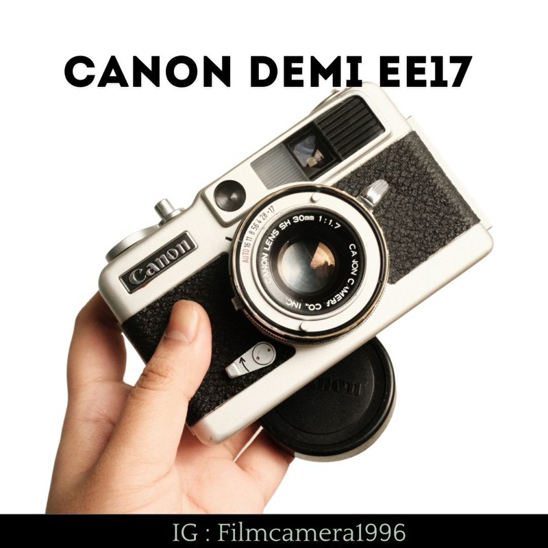 กล้องฟิล์ม Canon Demi EE17