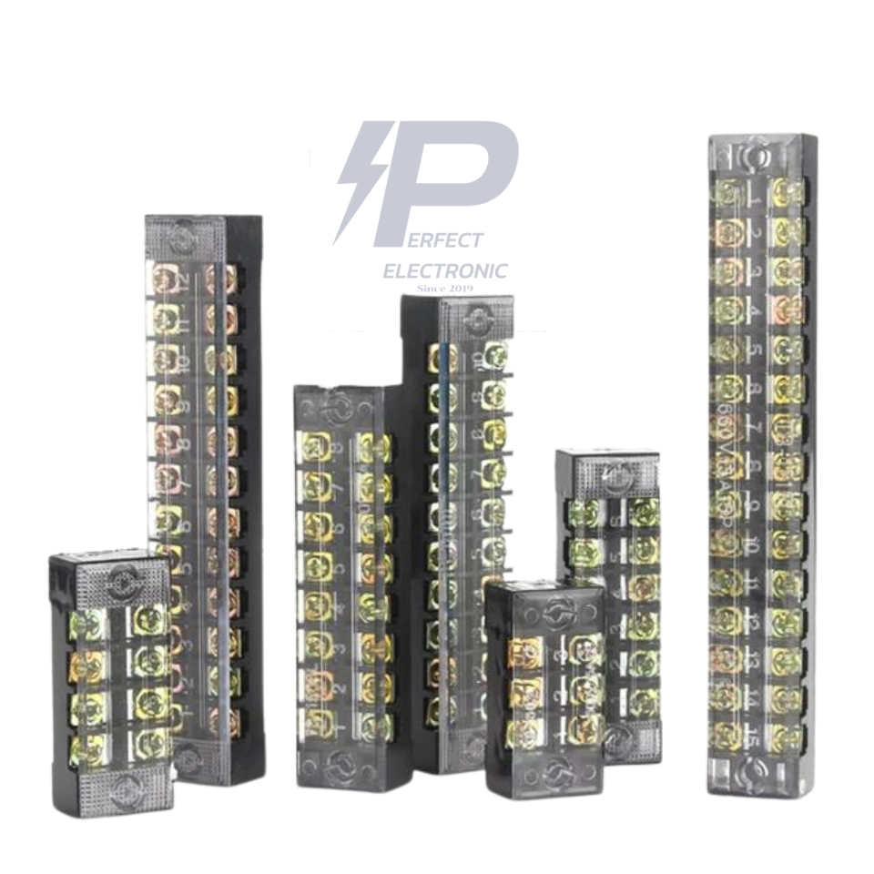 TB-1503 TB-1504 TB-1506 TB Terminal Blocks เทอร์มินอลบล็อก 15A  (รับประกันสินค้า 6 เดือน) มีสินค้าพร้อมส่งในไทย ราคา ถูกที่สุด ดีลบีเคเค แกลเลอรีภาพที่ 6