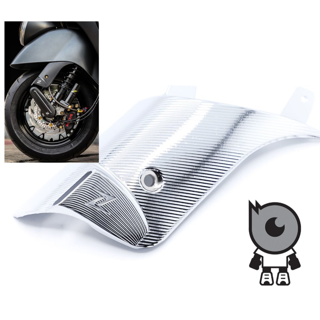 Zelioni ฝาครอบข้างโช๊ค แท้ สำหรับ New Vespa รุ่น GTS, GTV