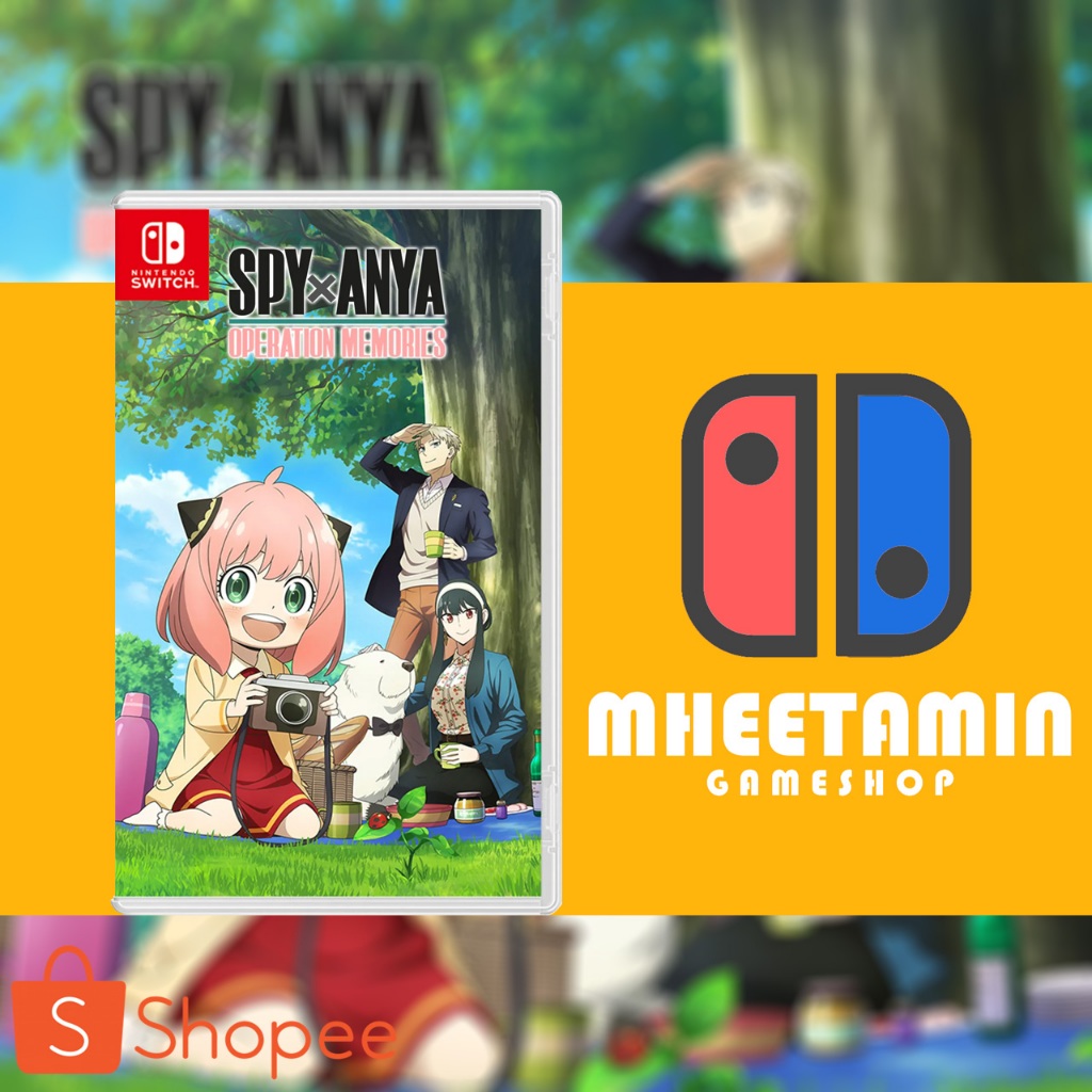 SPY×ANYA: Operation Memories [Nintendo Switch] [ASIA] [มือ1]