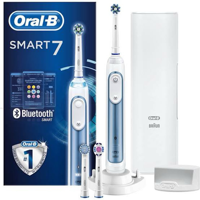 Oral-B แปรงสีฟันไฟฟ้า SmartSeries 7 7000