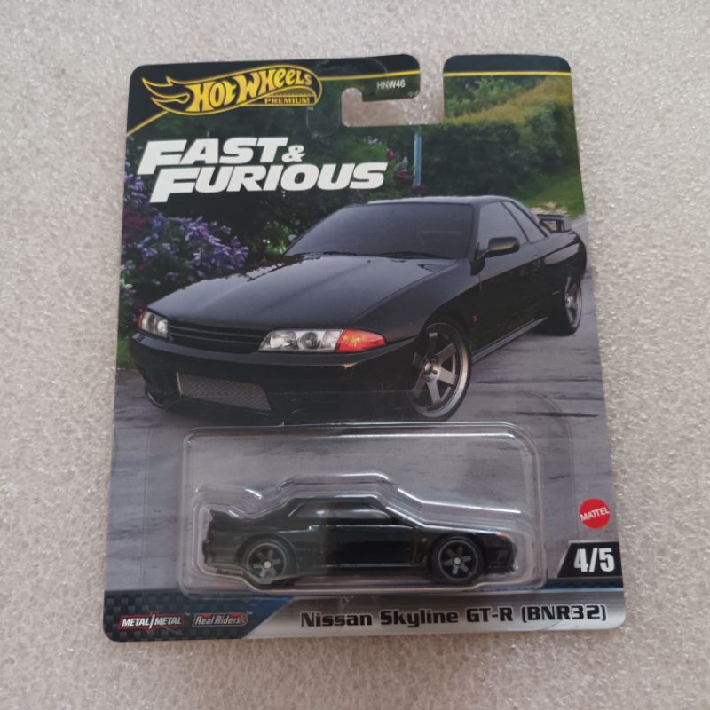 Hotwheels nissan skyline gt-r (bnr32)
