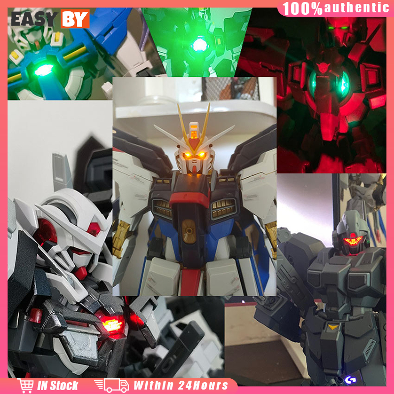สินค้ามีคุณภาพ ไฟ led gundam กันดั้ม 1 ก้อน แสงไฟเขียว แดง เหลือง