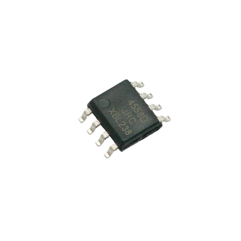ไอซี NJM4558D  4558D 4558 SOP-8 Dual operational Amplifier NJM4558