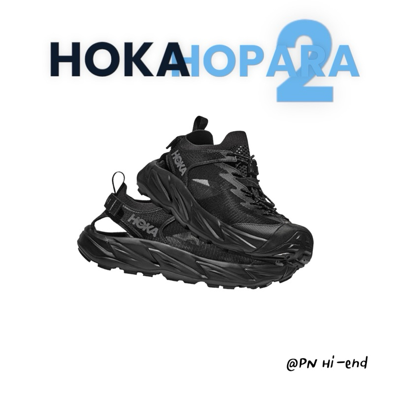 ลด 13% จำกัด รองเท้าแตะรัดส้นชายหญิงใหม่ HOKA Hopara2 รุ่น 2 OneOne 36-45 เทียบงาน 1:1(ไซส์ปกติ พร้อมส่ง) พร้อมกล่อง