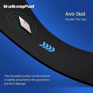 KINGSMITH WalkingPad Mat แผ่นรองออกกำลังกาย แผ่นรองลู่วิ่ง (70*160*0.3 cm) วัสดุยืดหยุ่นสูง NBR
