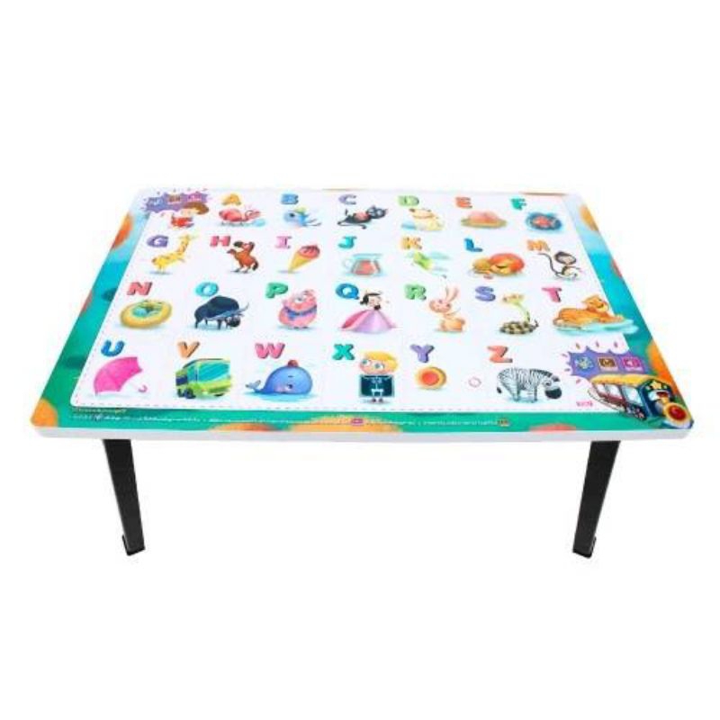 MISBOOK โต๊ะ ABC พูดได้ (ใช้ร่วมกับปากกาพูดได้Talkingpenได้)