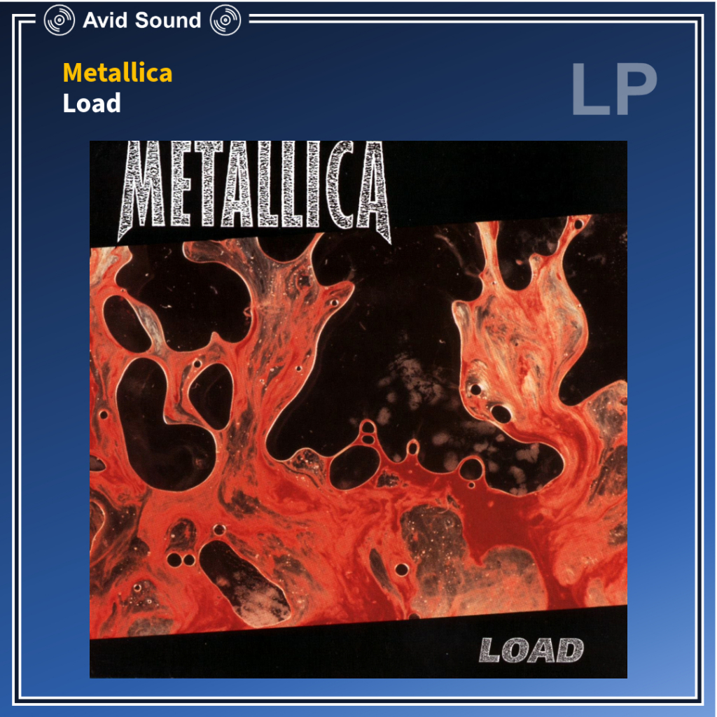 แผ่นเสียง Metallica Load ใหม่ ซีล Vinyl LP