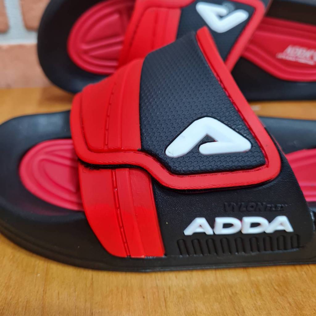 31T74-M1 adda  แอดด้า รองเท้าแตะแบบสวม ผู้ชาย ปรับขนาดได้ นุ่มเบาสบายเท้า size 4-9 ดูขนาดไซส์ตารางที่รูปภาพ