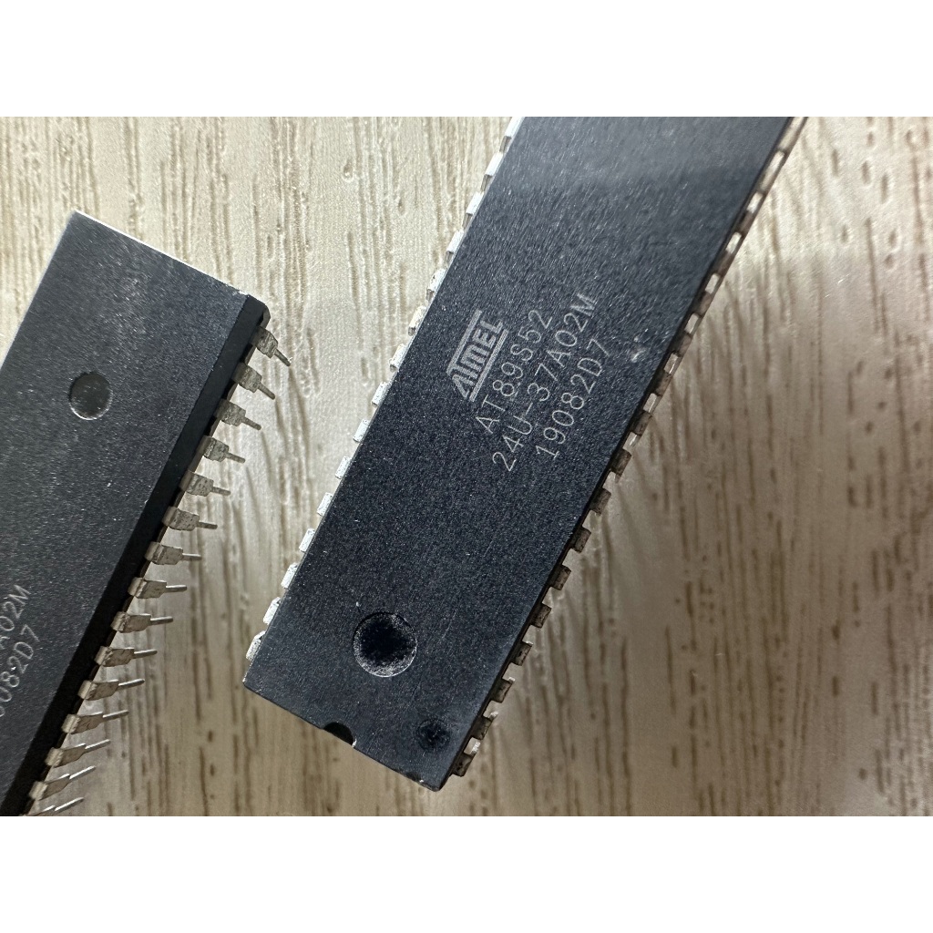 AT89S52-24U Microcontroller พร้อมส่งในไทย